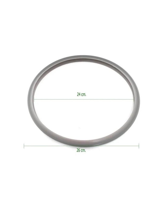 JUNTA SILICONA OLLA RAPIDA BRA-MONIX 24CMS.