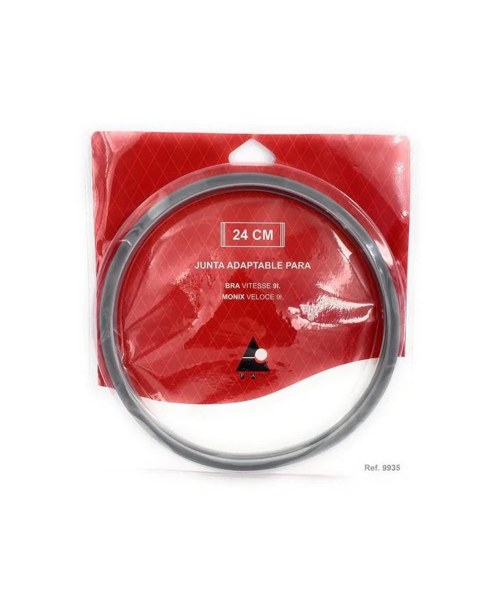 JUNTA SILICONA OLLA RAPIDA BRA-MONIX 24CMS.