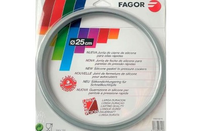 JUNTA SILICONA OLLA RAPIDA FAGOR 25CMS.