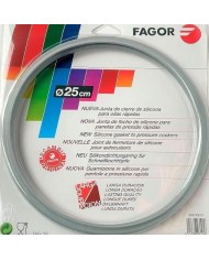 JUNTA SILICONA OLLA RAPIDA FAGOR 25CMS.