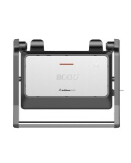 PLANCHA GRILL SANDWICHERA SOGO INOXIDABLE