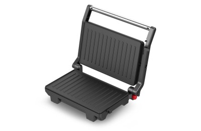 PLANCHA GRILL SANDWICHERA SOGO INOXIDABLE