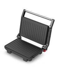 PLANCHA GRILL SANDWICHERA SOGO INOXIDABLE