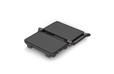 PLANCHA GRILL SANDWICHERA SOGO INOXIDABLE