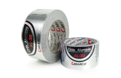 CINTA ADHESIVA MIARCO ALUMINIO 50MMX10MT.