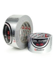 CINTA ADHESIVA MIARCO ALUMINIO 50MMX10MT.