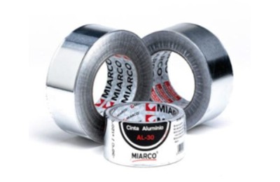 CINTA ADHESIVA MIARCO ALUMINIO 50MMX10MT.