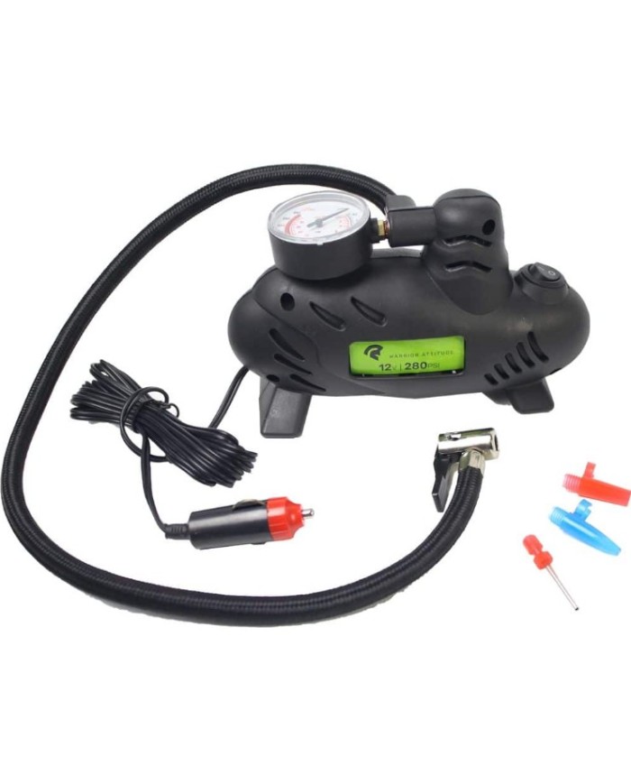 COMPRESOR MINI RZTOOLS 12V. 17BAR 500373