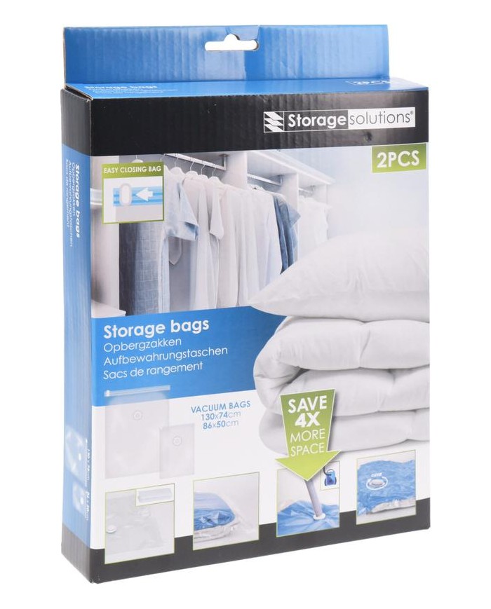 BOLSA VACIO STORAGE SOLUTIONS 130X74CMS. C/2UDS.    CY4655100