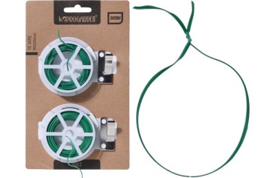 BLISTER ALAMBRE PLANO PLASTIFICADO PROGARDEN 20M. 2/UNIDADES    CY8900530