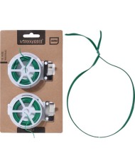 BLISTER ALAMBRE PLANO PLASTIFICADO PROGARDEN 20M. 2/UNIDADES    CY8900530