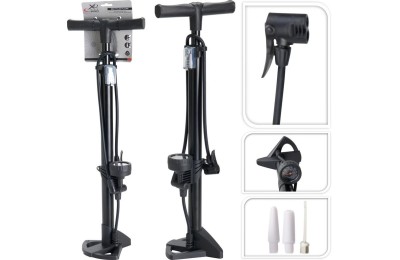 BOMBA DE MANO BICICLETA KOOP 60CMS. CY8960080