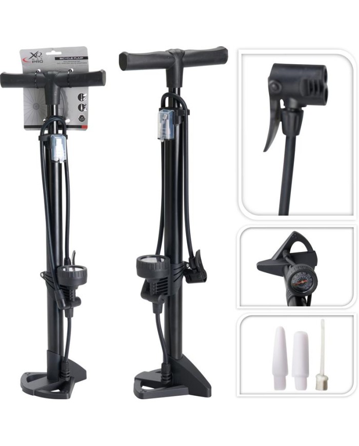 BOMBA DE MANO BICICLETA KOOP 60CMS. CY8960080