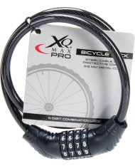 CABLE CANDADO ANTIROBO XQMAX 65CMS. COMBINACION C22960010