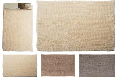 ALFOMBRA BAÑO BATH SOLUTIONS 80X40CMS. C80653830