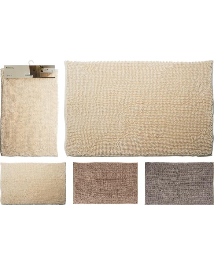 ALFOMBRA BAÑO BATH SOLUTIONS 80X40CMS. C80653830