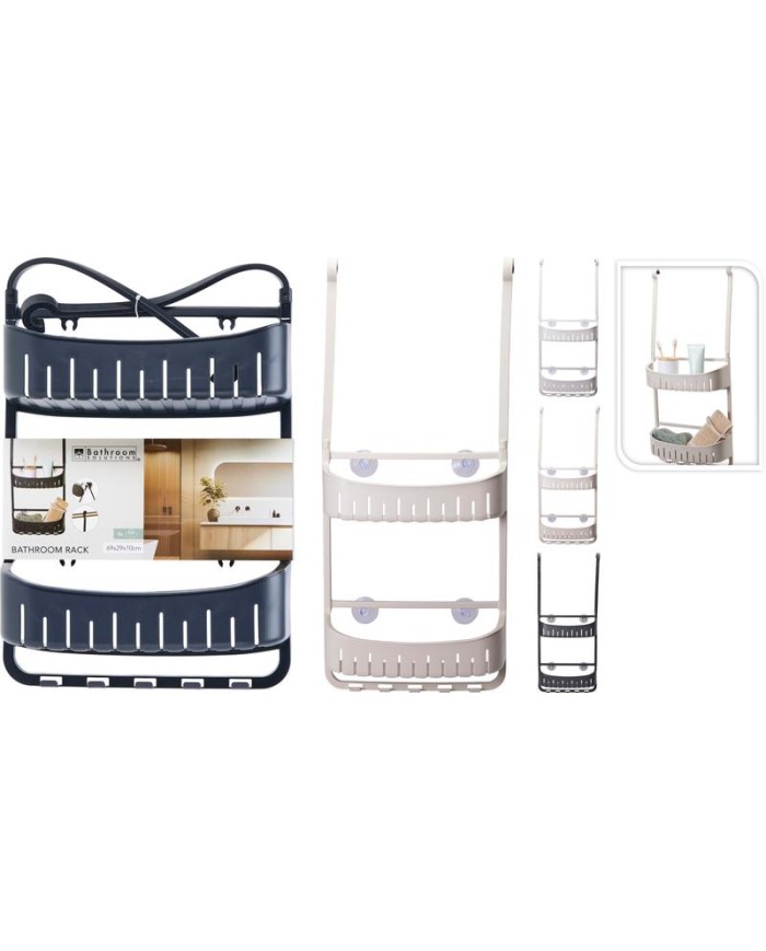 CESTILLO BAÑO BSOLUTIONS 69X29X10CMS. C80653830