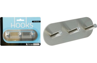 PERCHA METAL EXCELLENTH 3 GANCHO C80654200