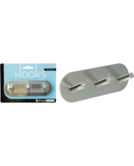 PERCHA METAL EXCELLENTH 1 GANCHO (BLISTER 2UDS.)