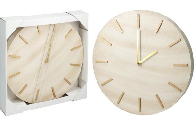 RELOJ PARED KOOP GOLDEN 30CMS. DD1001190