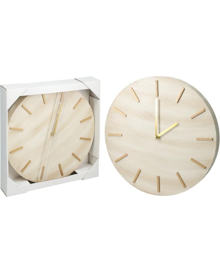RELOJ PARED KOOP GOLDEN 30CMS. DD1001190