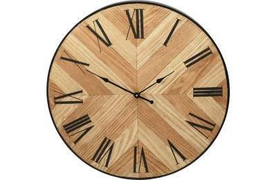 RELOJ PARED KOOP MADERA VETADA 38'5CMS. NB1200900
