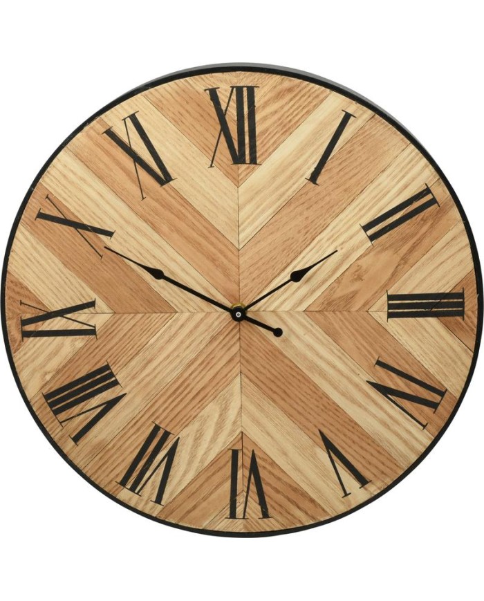 RELOJ PARED KOOP MADERA VETADA 38'5CMS. NB1200900