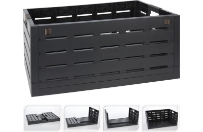 CAJA ALMACENAJE PLASTICO PLEGABLE FXTOOLS 59X38X27 Y54630390