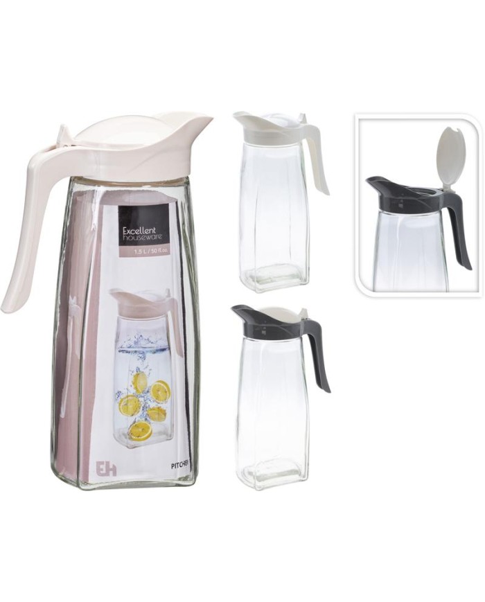 JARRA CRISTAL PARA NEVERA EXCELLENTH 1'5LTS. 024001980