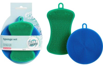 JUEGO ESPONJAS DE LIMPIEZA ULTRA CLEAN (2 PZAS.) 101004920