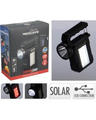 LINTERNA SOLAR REDCLIFFS CAMPING RECARGABLE USB 109100480