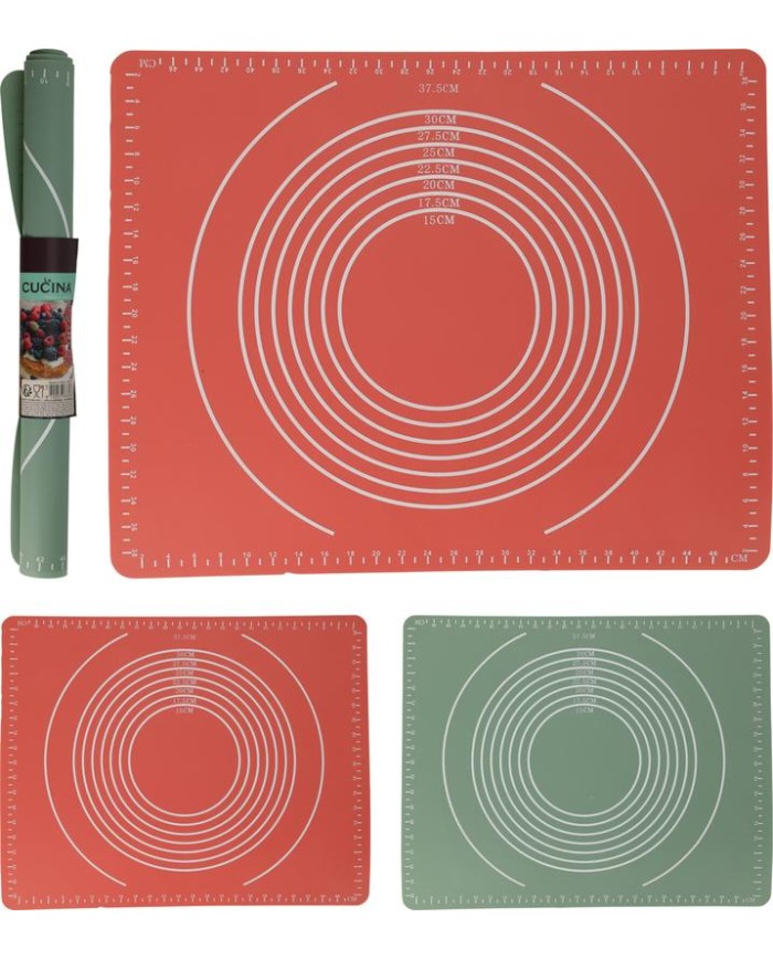 SALVAMANTELES SILICONA LACUCINA 50X40CMS.