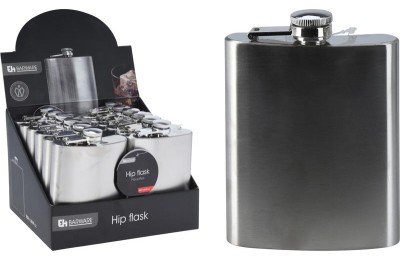 PETACA PARA LICOR EXCELLENTH ALUMINIO 200ML. 170489100