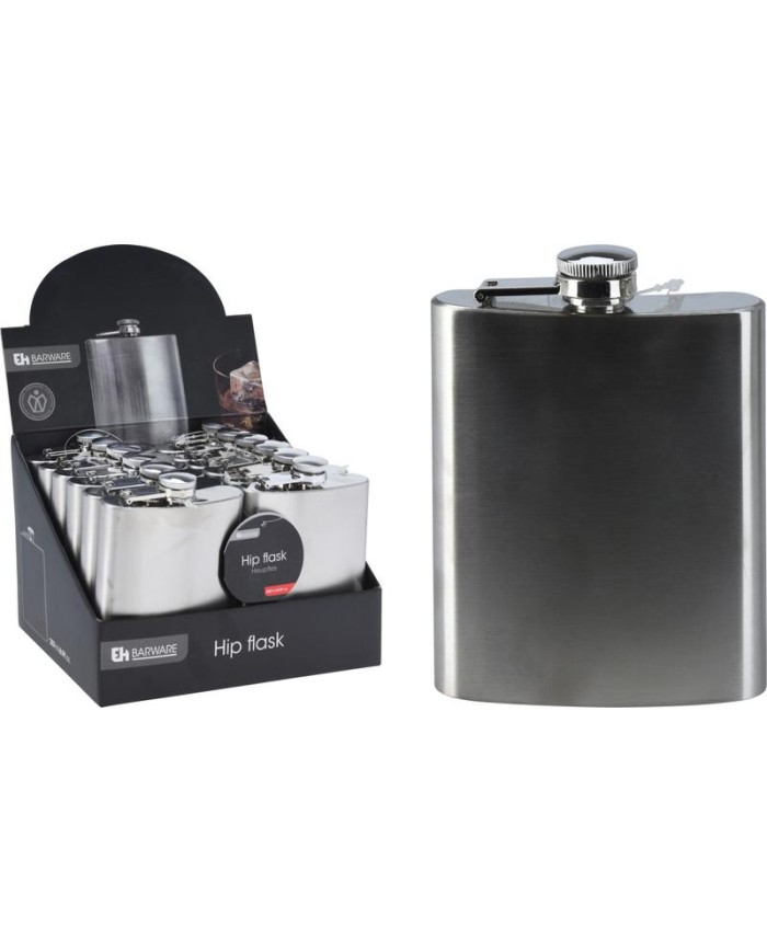 PETACA PARA LICOR EXCELLENTH ALUMINIO 200ML. 170489100