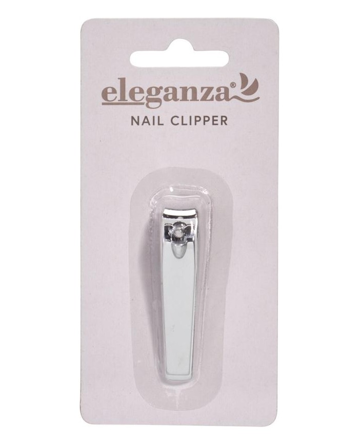 CORTAUÑAS ELEGANZA CROMO 60MM. C/LIMA 404003120