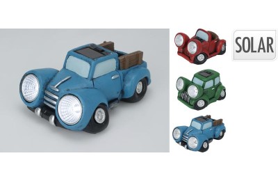 LED SOLAR JARDIN PROGARDEN COCHE 14X10X8CMS. 557300000