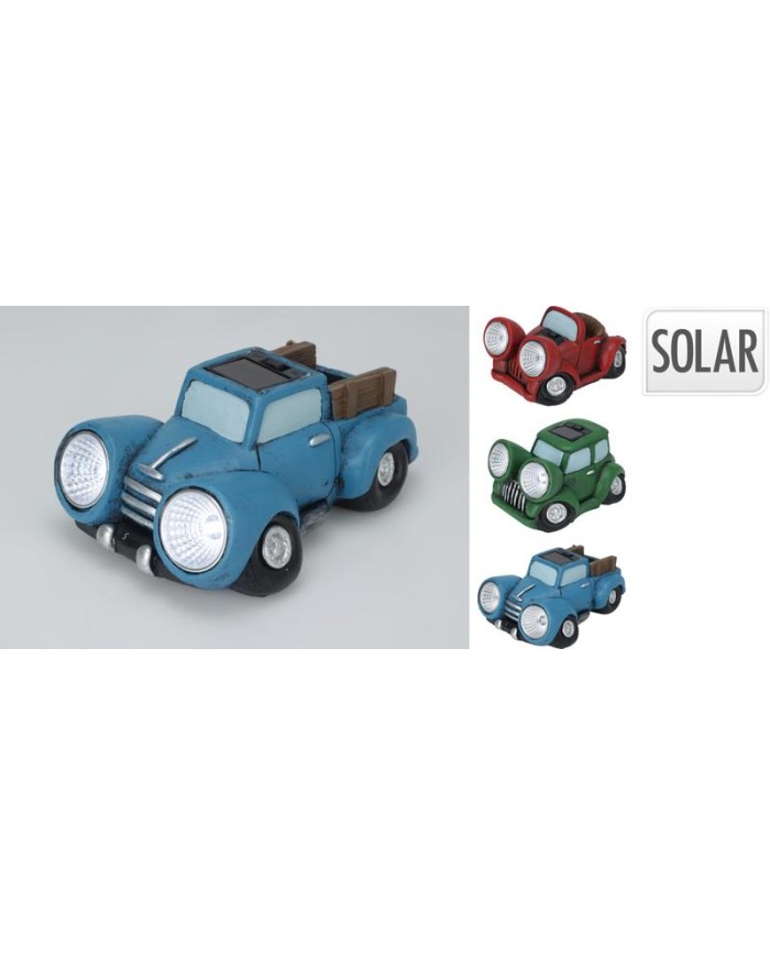 LED SOLAR JARDIN PROGARDEN COCHE 14X10X8CMS. 557300000