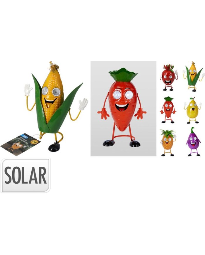 LED SOLAR JARDIN PROGARDEN FRUTAS/VERDURAS 13X8X21'5CMS. 573000520