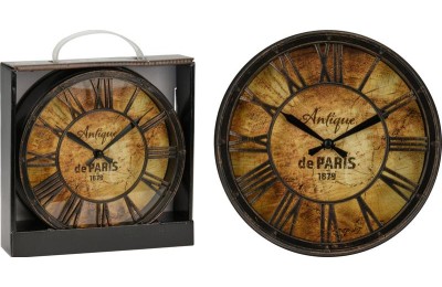 RELOJ PARED WALLCLOCK ANTIGUO 30CMS. 837000251