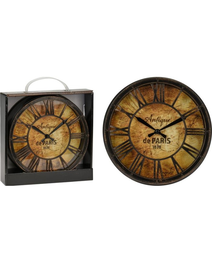 RELOJ PARED WALLCLOCK ANTIGUO 30CMS. 837000251
