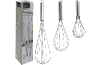 JUEGO BATIDORES ACERO INOXIDABLE EXCELLENTH 3 PIEZAS  170101000