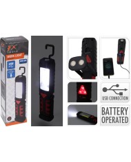 LINTERNA PARA OBRA CON USB FXTOOLS C22217020