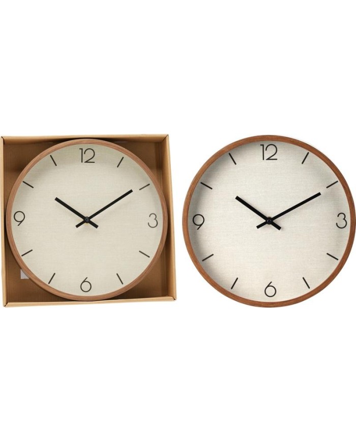 RELOJ PARED WALLCLOCK MADERA 30CMS. 837362330