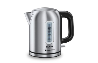 HERVIDOR AGUA INALAMBRICO SOGO 1LT. 2200W. KET-SS-7780