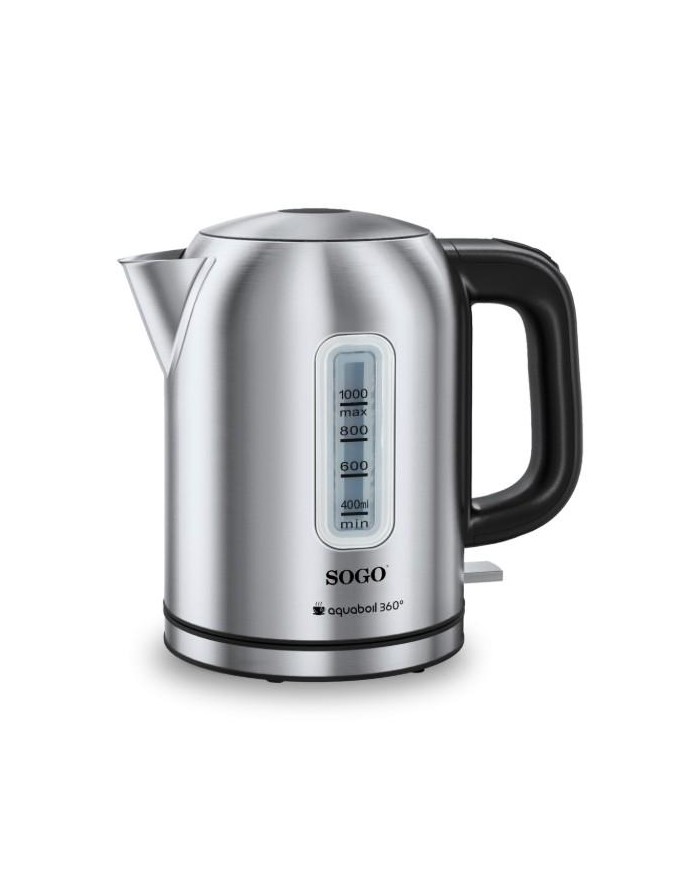 HERVIDOR AGUA INALAMBRICO SOGO 1LT. 2200W. KET-SS-7780