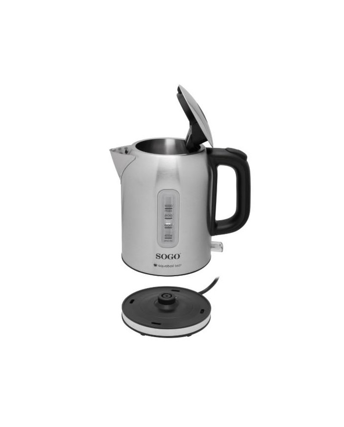 HERVIDOR AGUA INALAMBRICO SOGO 1LT. 2200W. KET-SS-7780