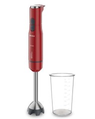 BATIDORA DE MANO SOGO ROJA 1200W. BAT-SS-14330