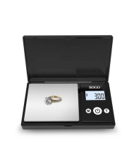 MINI BALANZA DIGITAL DE GRAN PRECISION SOGO 200GRS. BAP-SS-3996