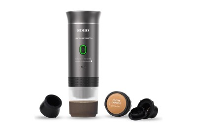 CAFETERA PORTATIL RECARGABLE SOGO 1 TAZA 20BAR CAF-SS-5622