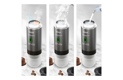 CAFETERA PORTATIL RECARGABLE SOGO 1 TAZA 20BAR CAF-SS-5622